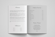 funeral program printing template, a Templates & Theme by TemplateLab (Thumbnail 2 of 2)