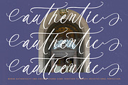Princely Agatha Stylish Calligraphy, a Script Font by stylishtype.co (Thumbnail 13 of 20)