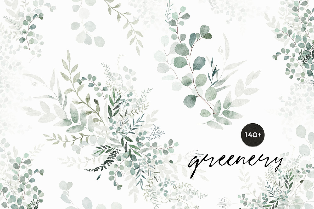 BUNDLE Vol.3 - 5000 graphics 27 in 1, a Decorative Illustration by Lana Elanor (Photo 10 of 30)