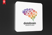Dots Brain / Creative - Logo Templat, a Branding & Logo Template by Artha Desain (Thumbnail 3 of 6)