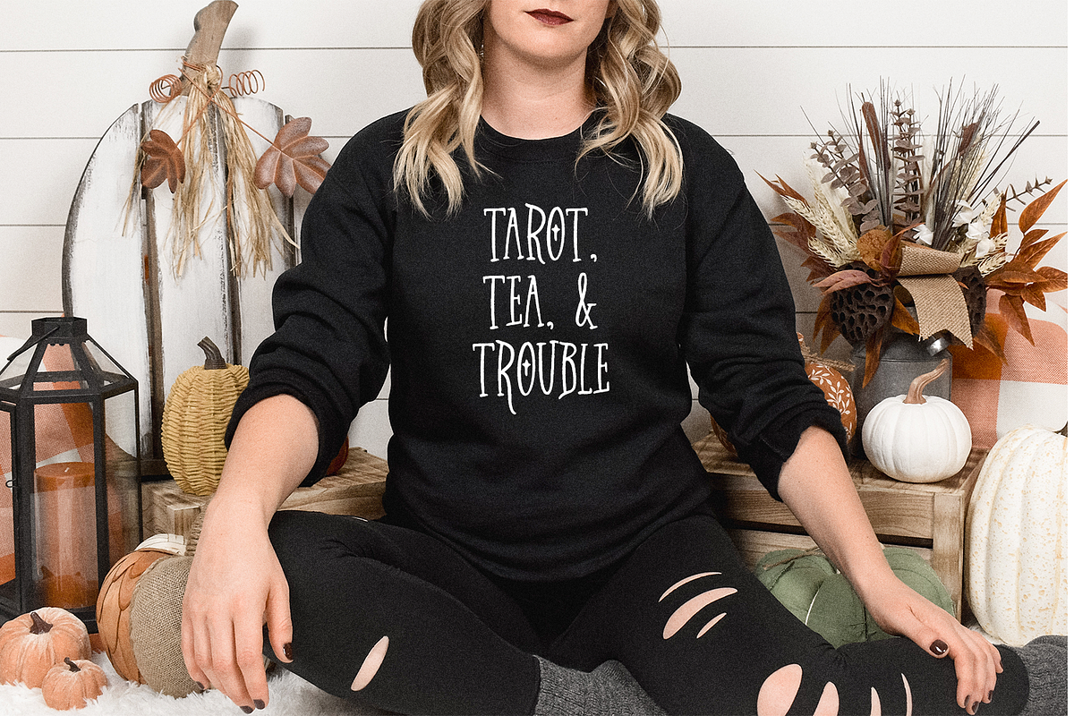 House of Haunts Serif Font, a Serif Font by Beck McCormick (Photo 8 of 10)