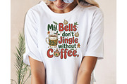 My Bells Dont Jingle Without Coffee, an Illustration by Designking (Thumbnail 5 of 6)