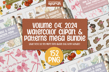 Volume 04: 2024 Shop Mega Bundle