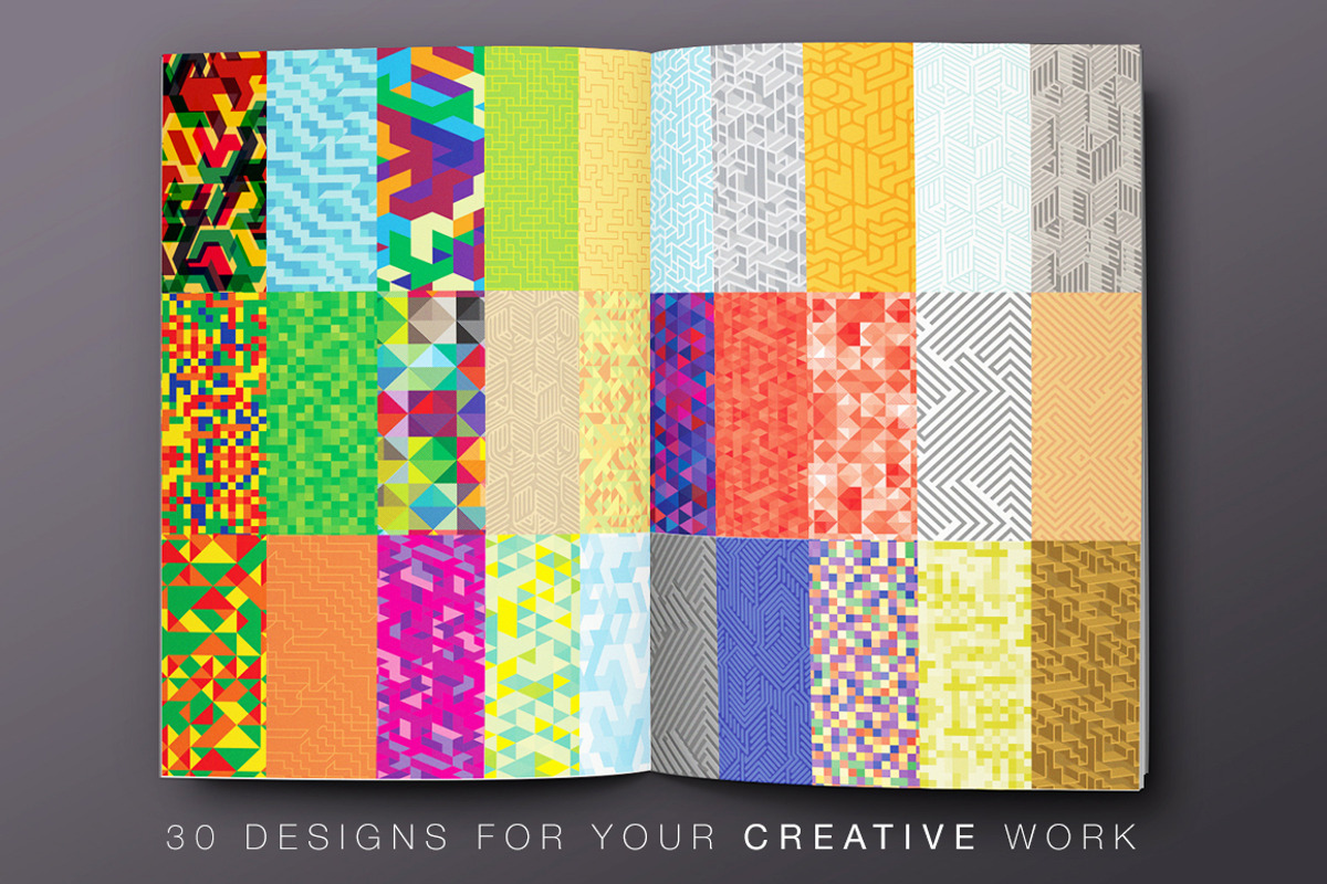 Abstract Geometric Backgrounds v.1 preview 4