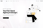 Laszlo - Creative WordPress Theme, a WordPress Template by treethemes (Thumbnail 2 of 4)