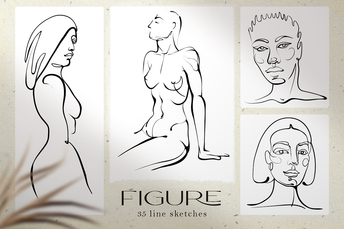Figure - Woman line art, a Person Illustration by Aquatinta (Photo 1 of 11)