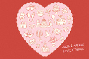 Playful Romance Whimsical SVG Bundle, an Object Illustration by Ayya Studio (Thumbnail 5 of 15)