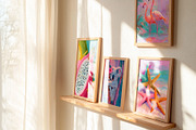 112 Tropical Prints Gallery, a Background Graphic by Feelsoul (Thumbnail 7 of 14)