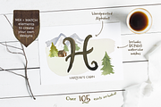 The Mountain Lodge Collection, an Illustration by KLUGE+CO (Thumbnail 6 of 15)
