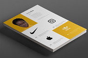 Emma Resume Template, a Resume Template by Nina Shaw (Thumbnail 6 of 11)