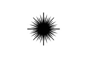 Sunburst Rays Vector Bundle Bundle, an Illustration by yasushie (Thumbnail 20 of 31)