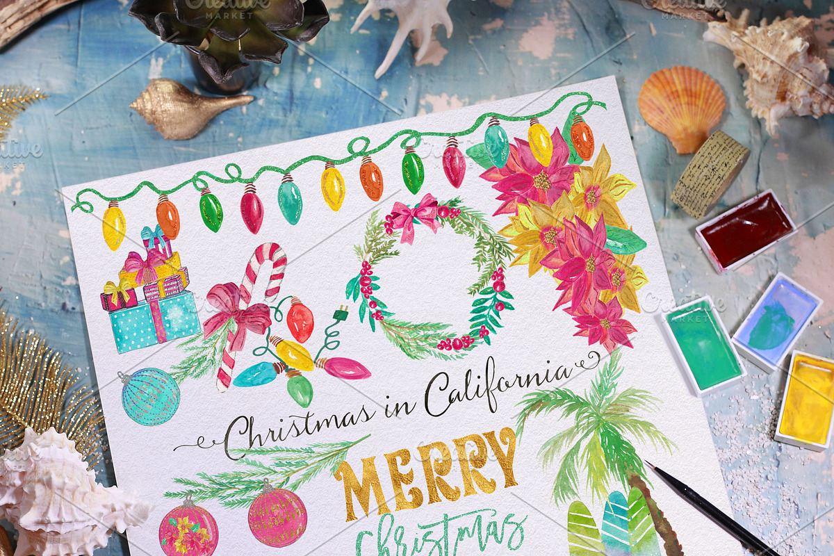 Watercolor Cliptart, an Illustration by My Creative Atelier (Photo 2 of 3)