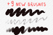 “Playful” Textured Procreate Brushes, a Brush Add-On by Art Sproot (Thumbnail 10 of 13)