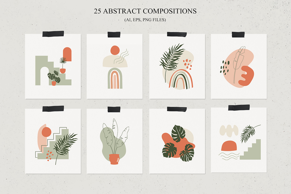 Modern Abstraction, a Decorative Illustration by Natalia Fedorova (Photo 5 of 16)