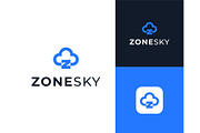 Letter Z Cloud Computing Logo, a Branding & Logo Template by ika trisiana (Thumbnail 1 of 2)