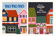 Festive winter holidays bundle, a Seasonal Illustration by Luamor (Thumbnail 8 of 9)