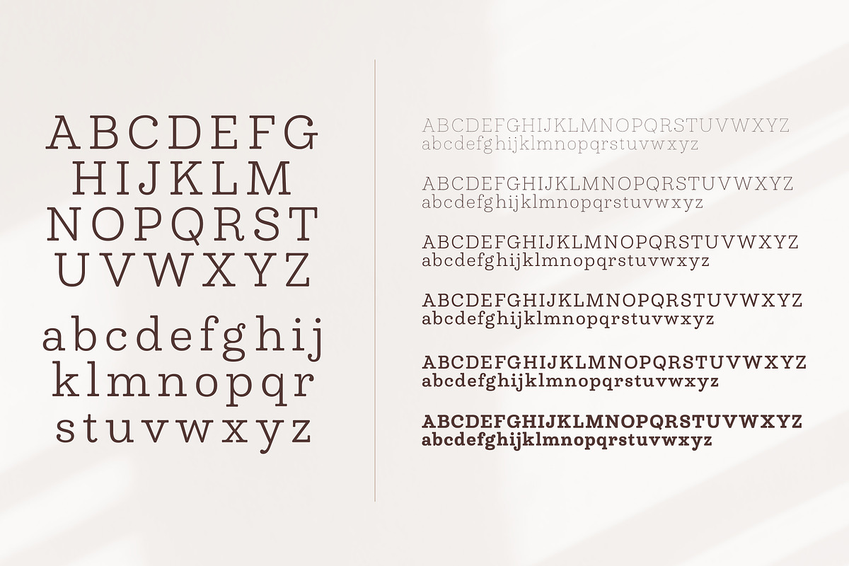 Madley Typeface, a Serif Font by Kimmy Design (Photo 5 of 12)