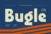 CS Bugle – Retro Font