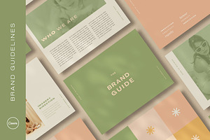 Brand Style Guide Template Canva