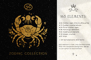 Mystical Zodiac constellations, an Illustration by My Space Garden (Thumbnail 2 of 19)