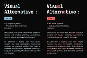 GC Arbiter — Mono Logic Typeface, a Sans Serif Font by Glyphonic (Thumbnail 7 of 15)