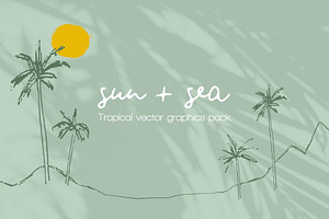 Sun + Sea Pattern Collection