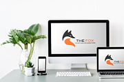 Sleek Modern Fox Logo Design, a Branding & Logo Template by YUDesignStore (Thumbnail 5 of 9)