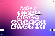 Drunk Vision - Creative Font, a Symbol Font by Gleb Guralnyk (Thumbnail 3 of 7)