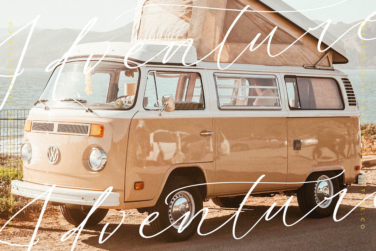 Bestlife Santuary Beautiful Script, a Script Font by stylishtype.co (Photo 12 of 20)