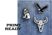 Hand Drawn Animals Vol. 1 + Bonus, an Animal Illustration by lahatom (Thumbnail 5 of 6)