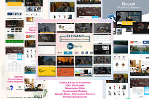 Elegant - Business WordPress Theme