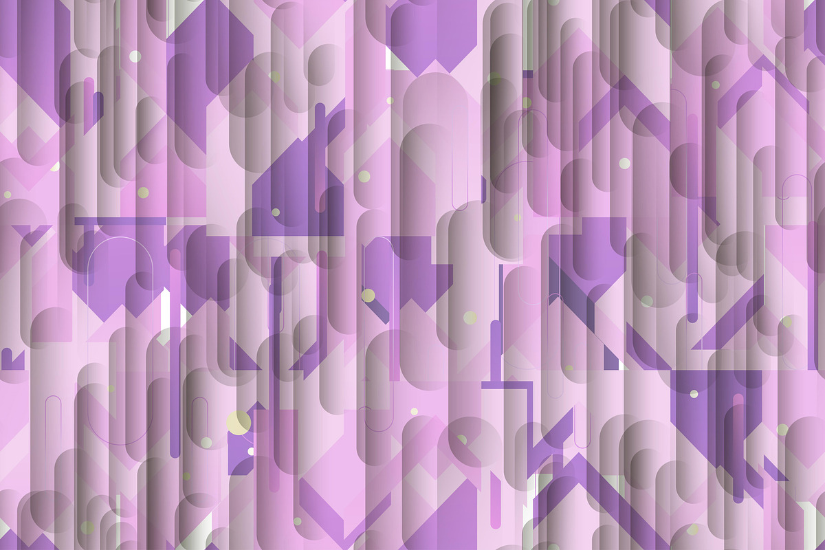 luxury retro geometric, a Pattern Graphic by AAN Seamless Shop (Photo 1 of 3)