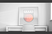 16 Space (Mars Themed) Logos, a Branding & Logo Template by Roman Paslavsky (Thumbnail 8 of 8)