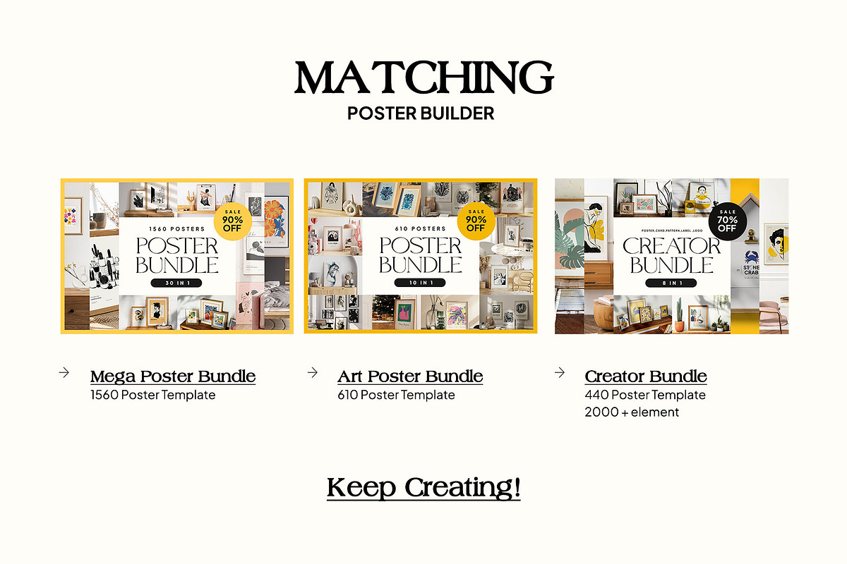 Summer Fruits Poster Builder, an Object Graphic by KetteCreate (Photo 17 of 17)