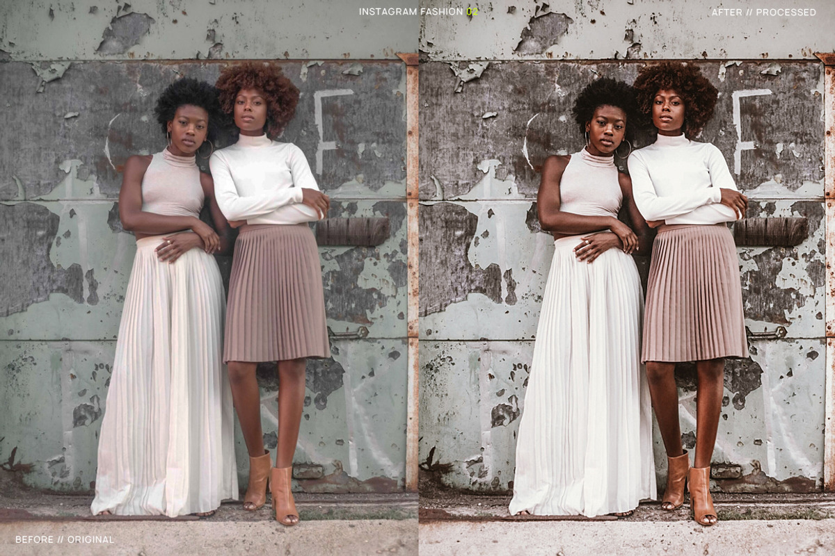 15 Instagram Fashion Presets preview 4