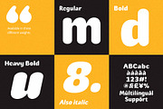 Udogi Sans - A Clean and Versatile, a Font by Four Lines Std. (Thumbnail 2 of 10)
