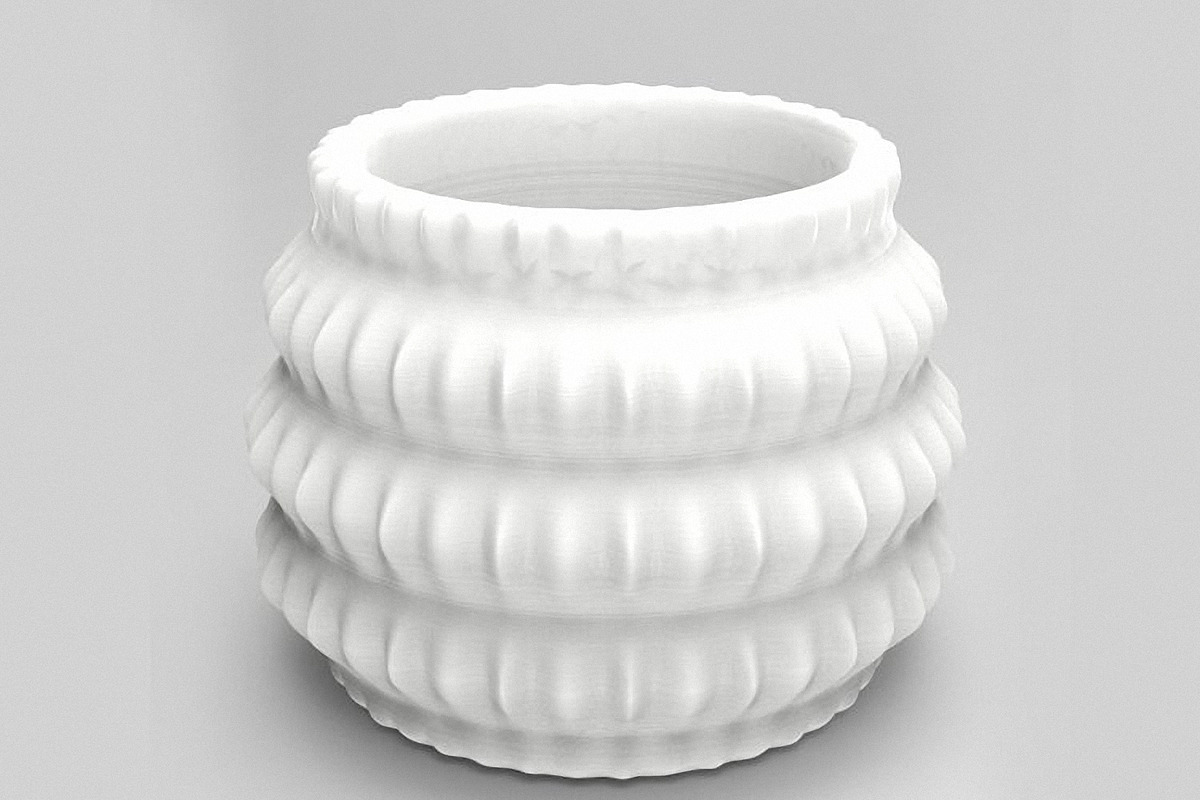 Barrel Plant 3D Printing Flowerpot, an Object 3D Model by Kseniya-Omega (Photo 3 of 5)