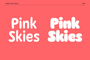 Fraiche - Variable Rounded, a Sans Serif Font by Adam Fathony (Thumbnail 8 of 17)