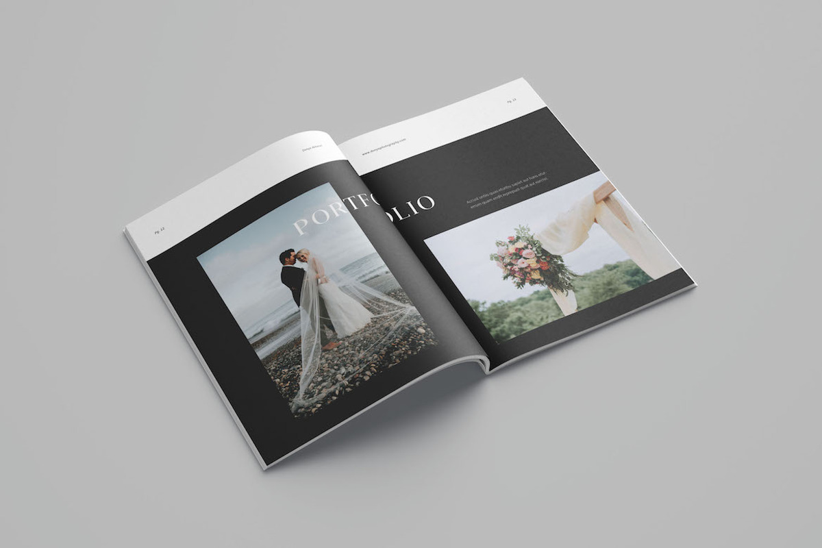 A5 Pricing Guide Template, a Brochure Template by Meenom Templates (Photo 8 of 15)