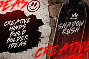AMAZING RANGER – Brush Display Font, a Blackletter Font by Brainwave (Thumbnail 6 of 8)