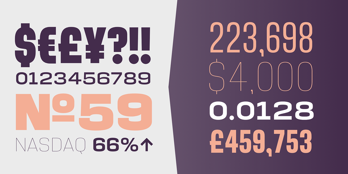 Manual, a Sans Serif Font by TypeUnion (Photo 7 of 16)