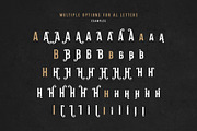 Hotel Imperial Font, a Serif Font by Graphicdome (Thumbnail 7 of 12)