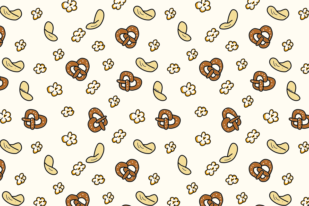 Movie Night Illustrations, a Food Illustration by AJ Doodles (Photo 19 of 21)