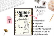 Online Shop Business Planner, a Templates & Theme by bellaROSEworkshop (Thumbnail 3 of 5)