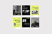 Modern Business Strategy - Instagram, a Social Media Template by Izdihaar_Studio (Thumbnail 4 of 4)