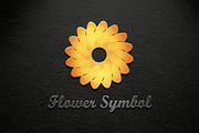 Flower symbal Logo, a Branding & Logo Template by BdThemes (Thumbnail 2 of 3)