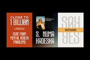 Holansia - Tall Condensed Font, a Sans Serif Font by Imoodev (Thumbnail 2 of 5)
