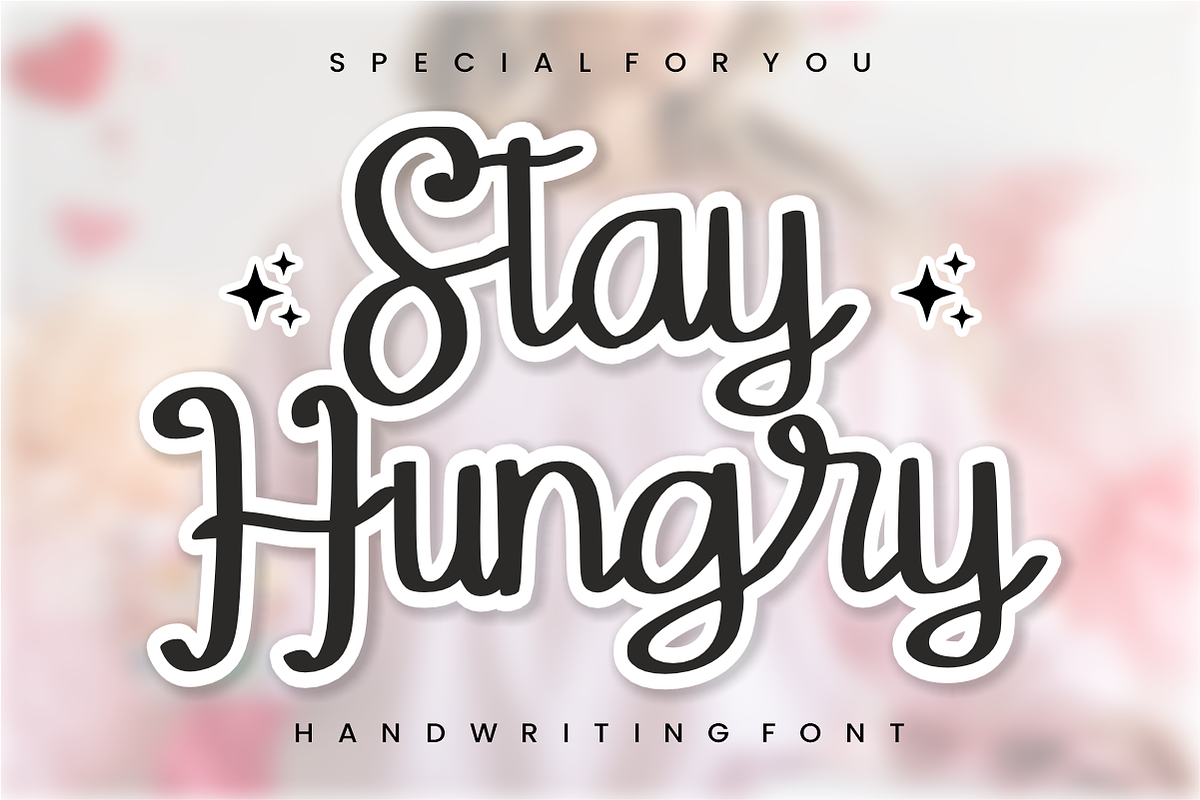 Cute Mama - Handwriting Font, a Handwritten Font by KiddoGlyphs Studio (Photo 3 of 7)