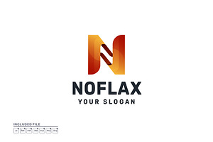 Letter N Gradient Logo Design, a Branding & Logo Template by yuanesei