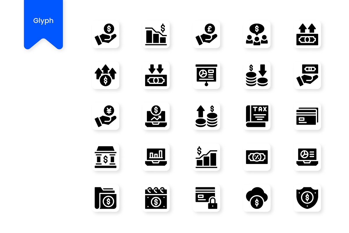 Finance Icon, a Duotone Icon by HacaStudio (Photo 3 of 3)